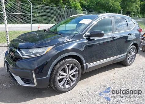 2020 Honda Cr-V Awd Touring z USA, uszkodzony, nr VIN 5J6RW2H92LL014550